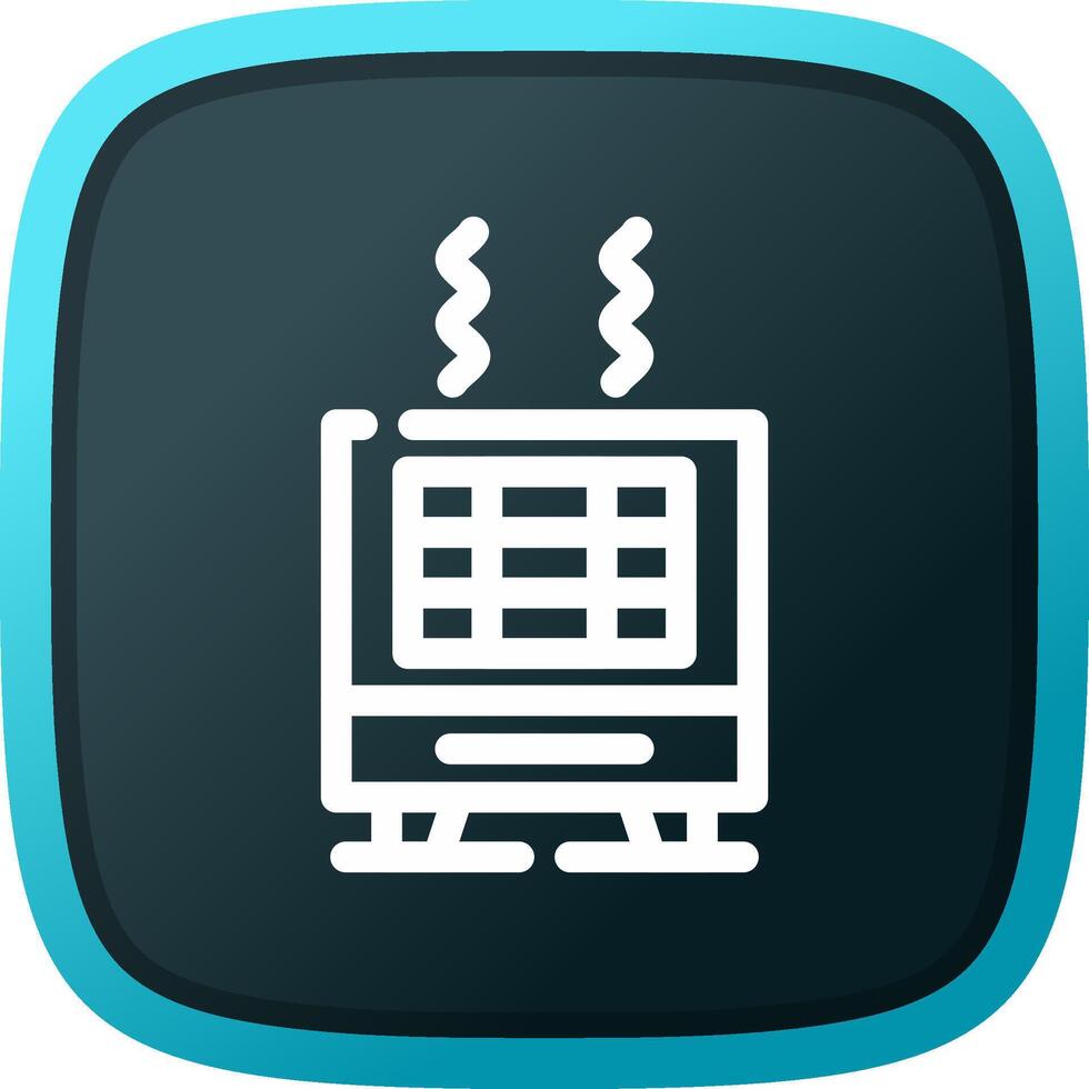 Heater Creative Icon Design vector