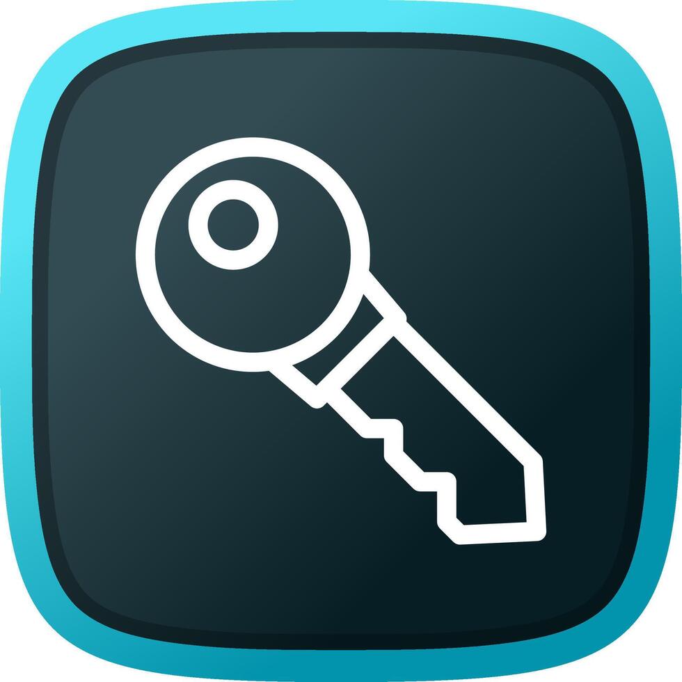 Keys Creative Icon Design vector