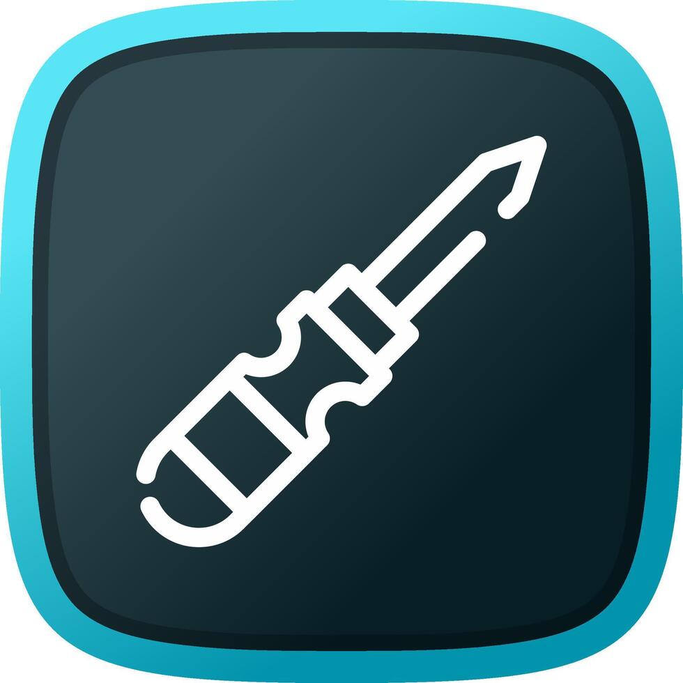 Bradawl Creative Icon Design vector