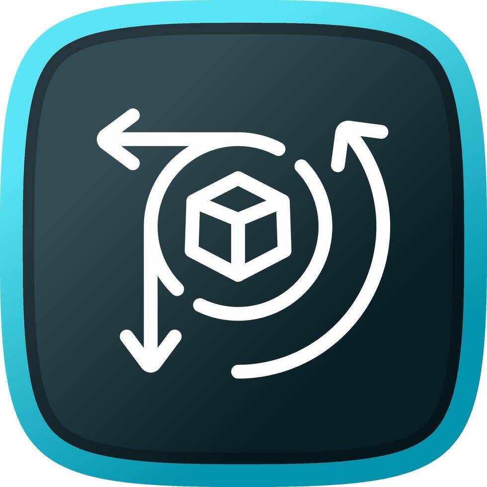 Modeling API Creative Icon Design vector