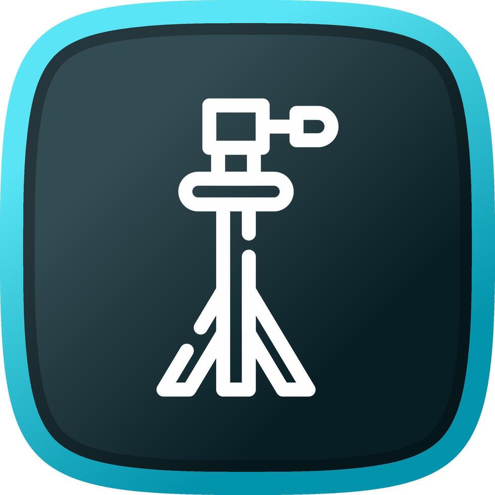 Tripod Creative Icon Design vector