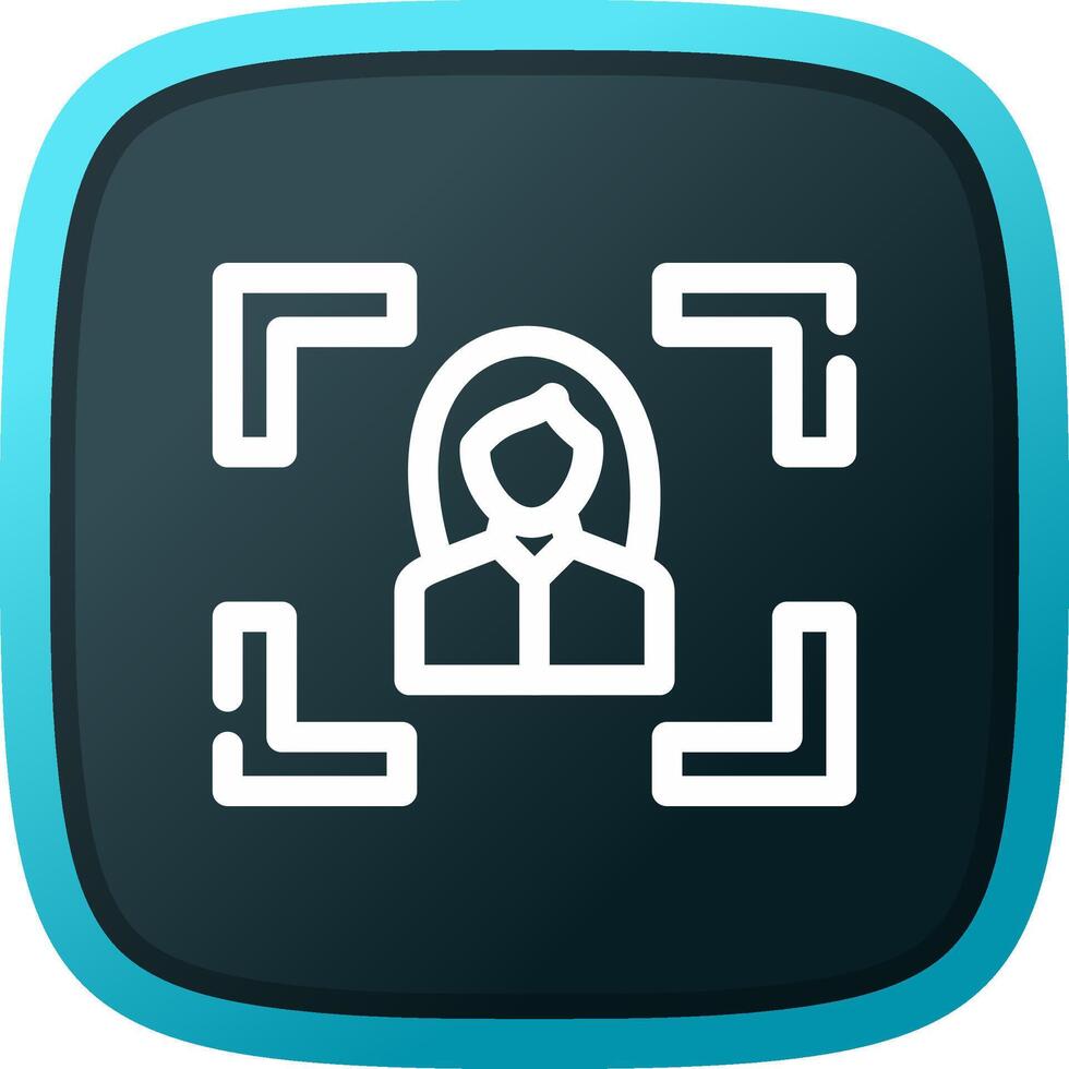 Portrait Creative Icon Design vector