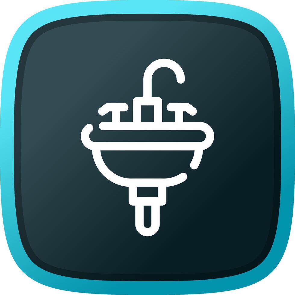 Sink Creative Icon Design vector