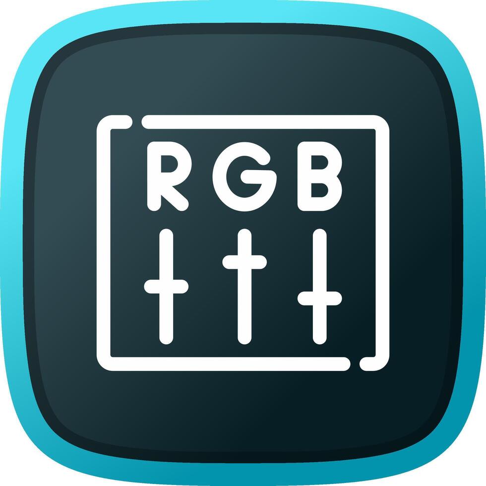Rgb Creative Icon Design vector