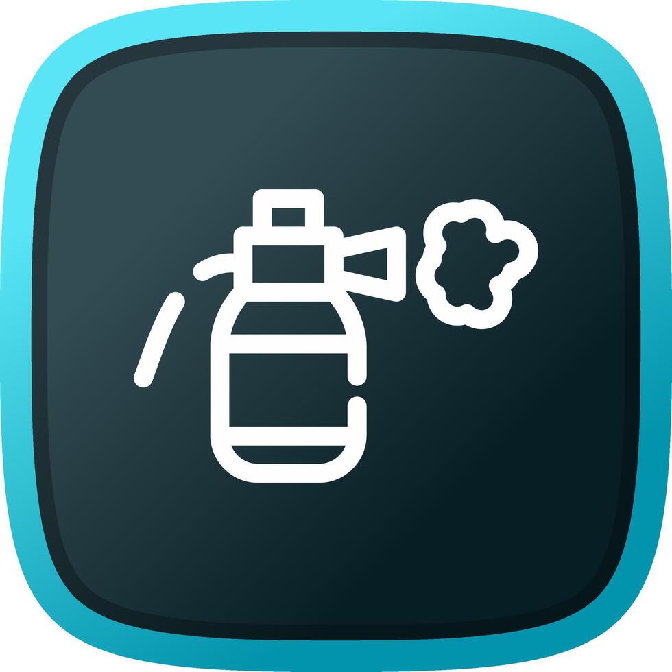 Sprayer Creative Icon Design vector