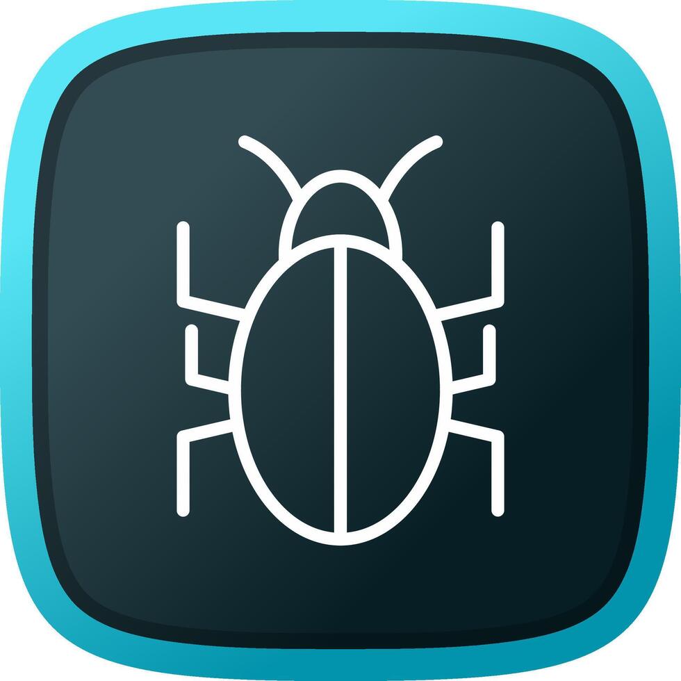 Insect Creative Icon Design vector