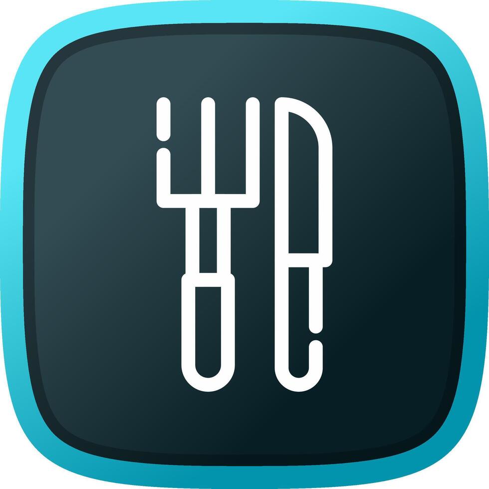 Cutlery Creative Icon Design vector