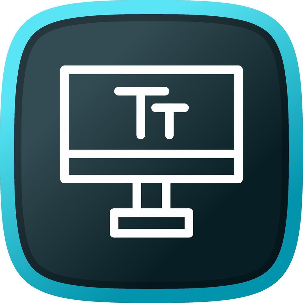 Text Edit Creative Icon Design vector