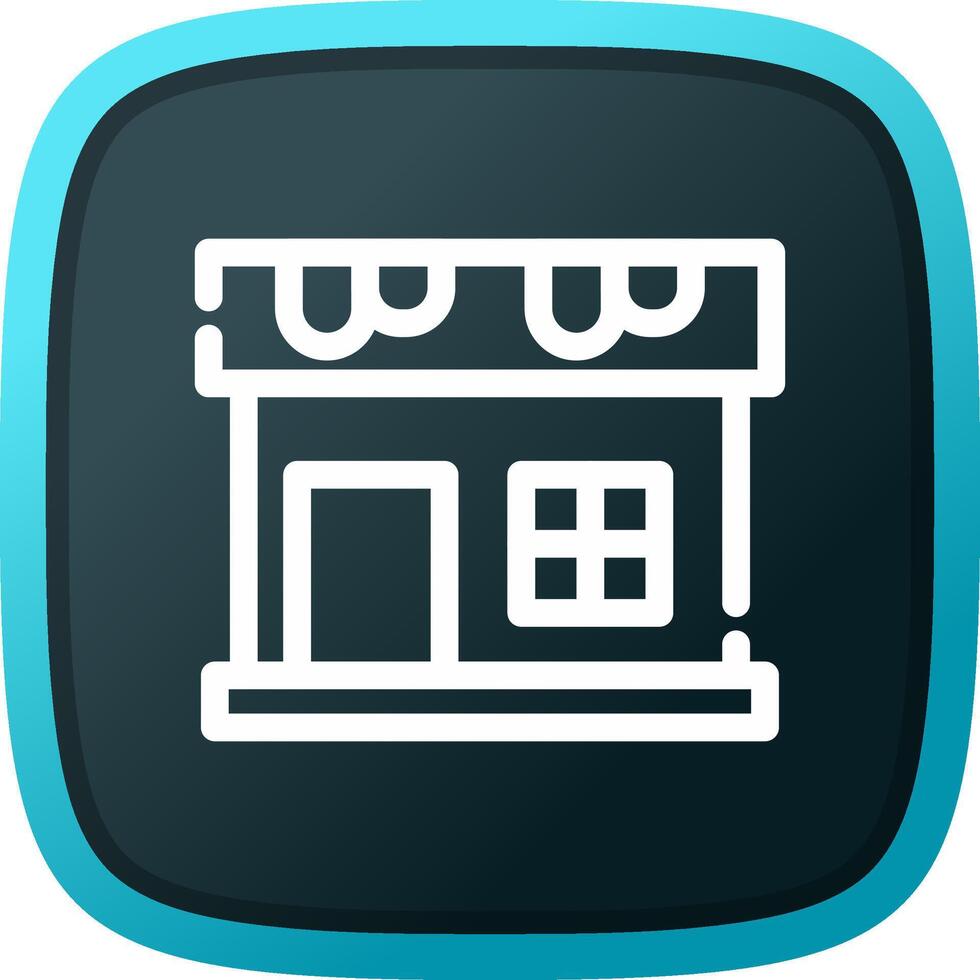 Shop Creative Icon Design vector