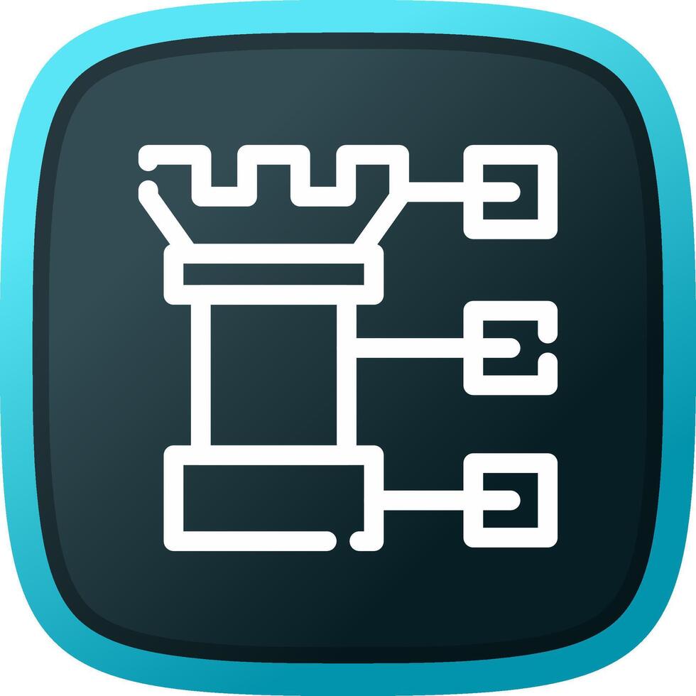 Strategy Creative Icon Design vector
