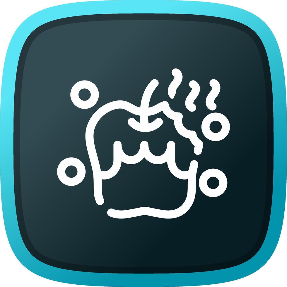 Rotten Creative Icon Design vector