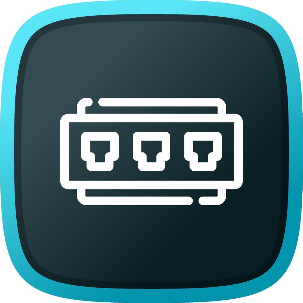 Hub Creative Icon Design vector