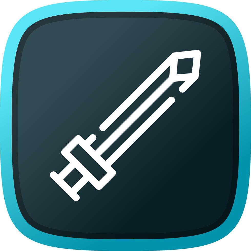 Sword Creative Icon Design vector