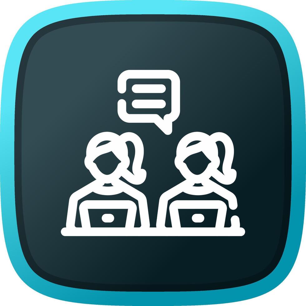 Co-Work Space Creative Icon Design vector