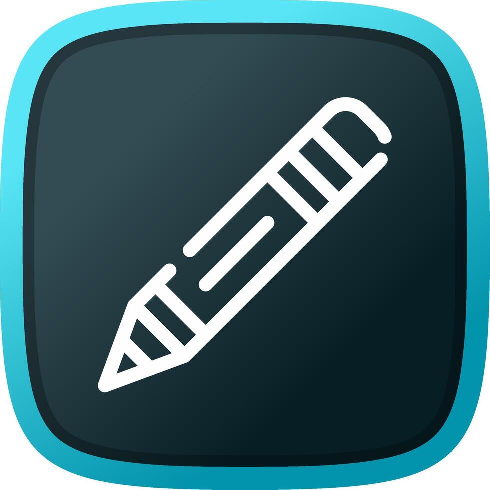 Pencil Creative Icon Design vector