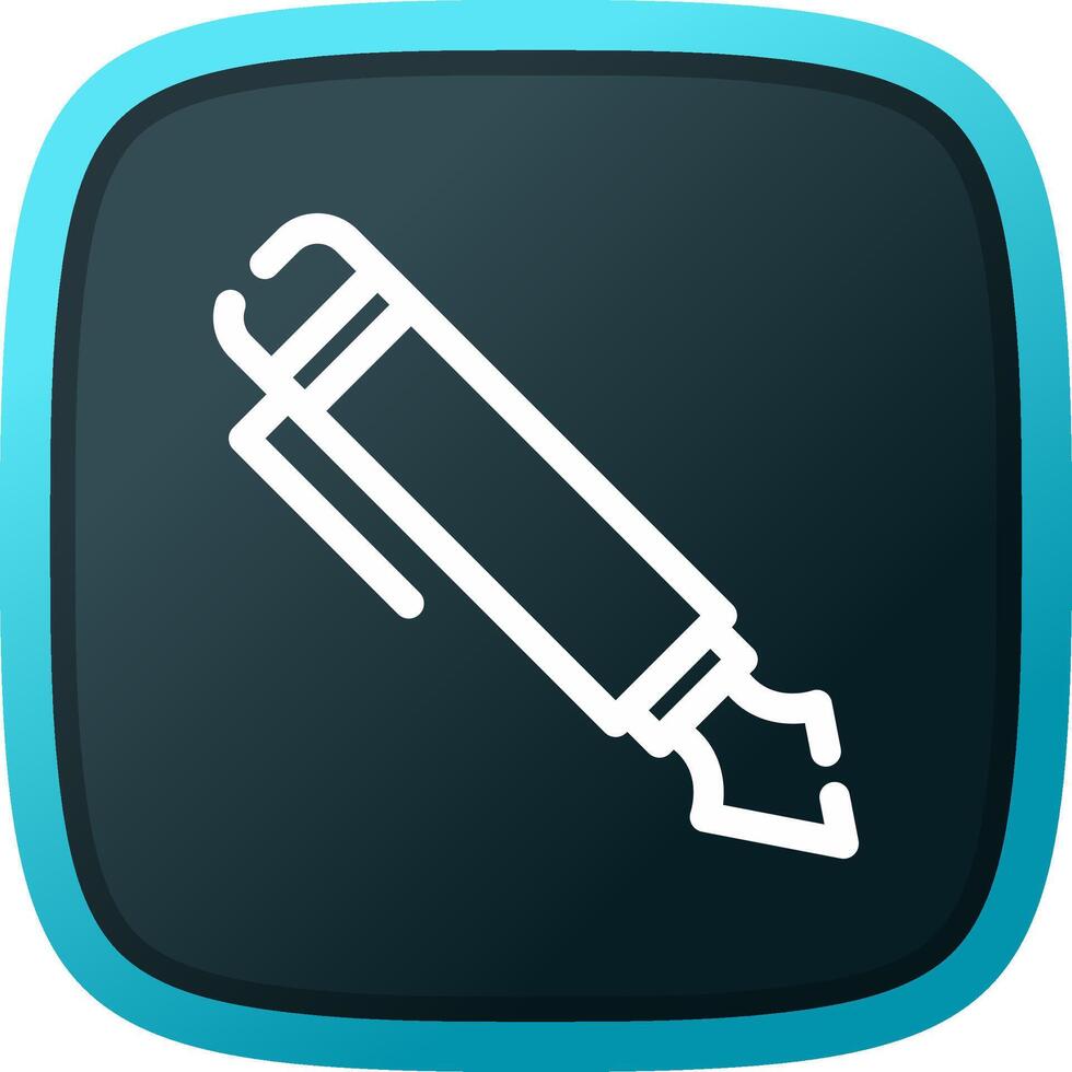 Fountain Pen Creative Icon Design vector