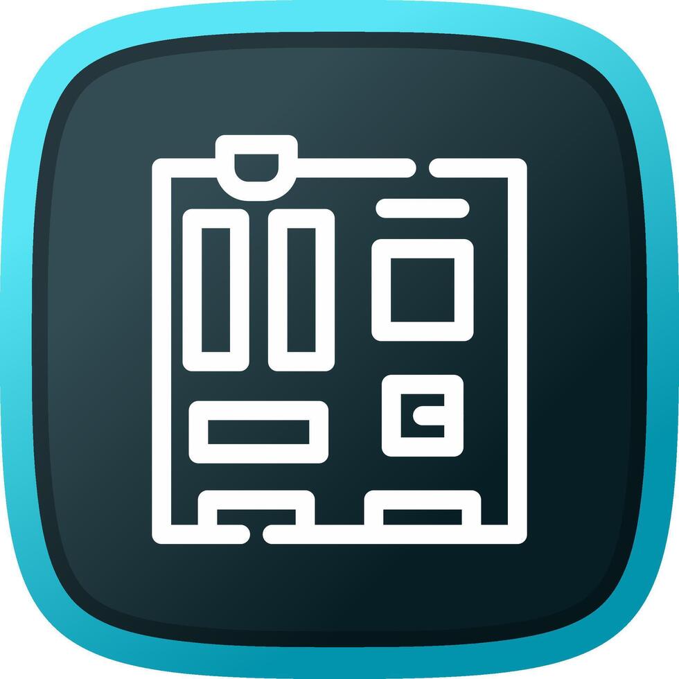 Motherboard Creative Icon Design vector