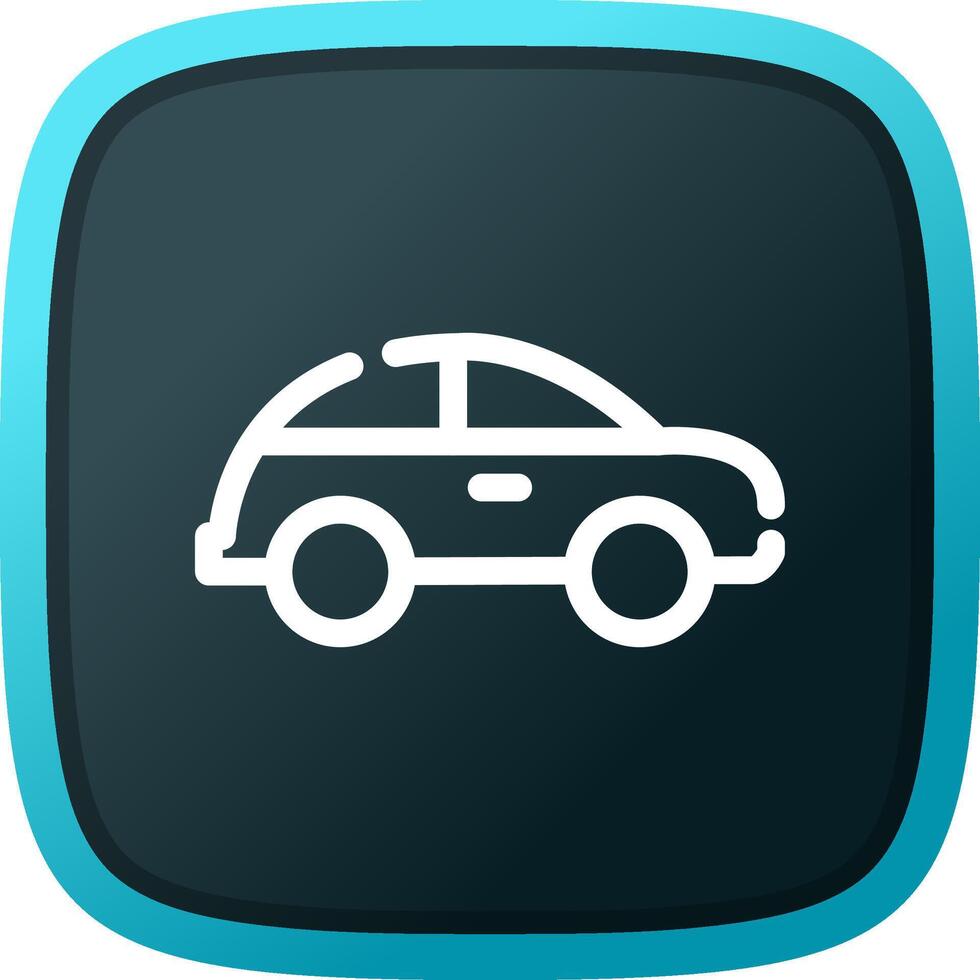 Car Creative Icon Design vector