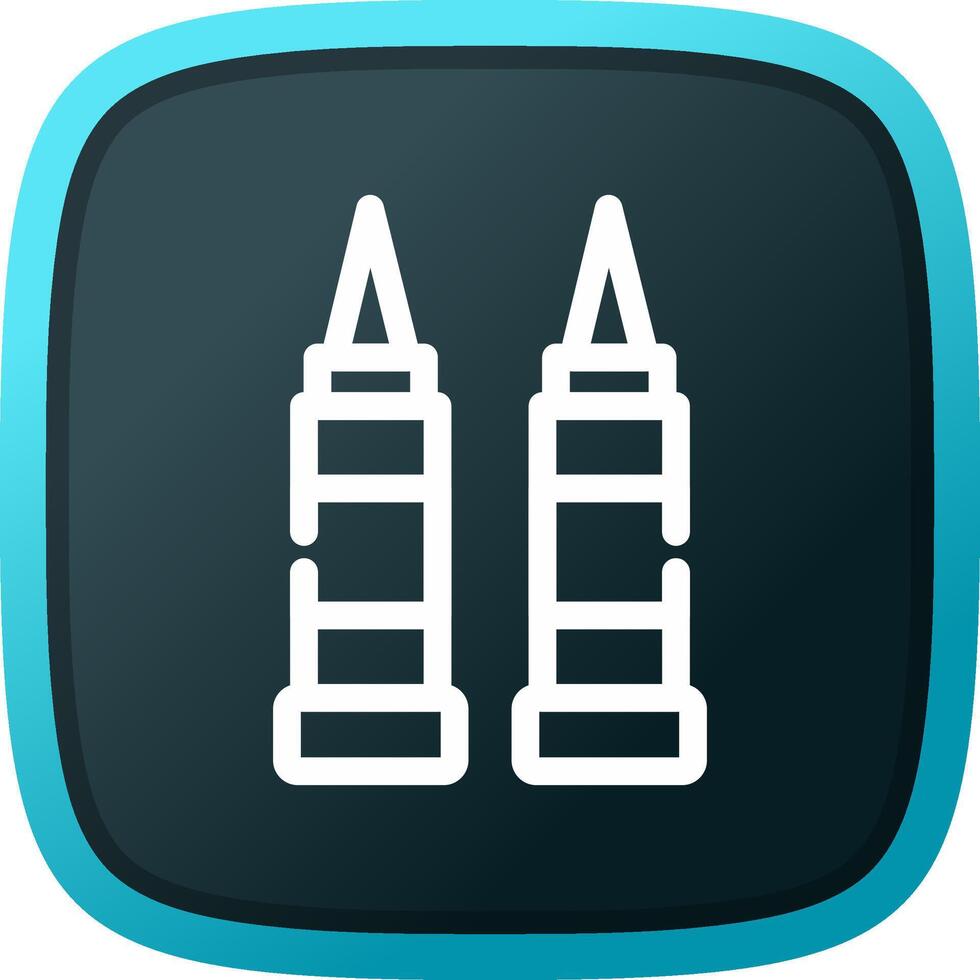 Bullets Creative Icon Design vector