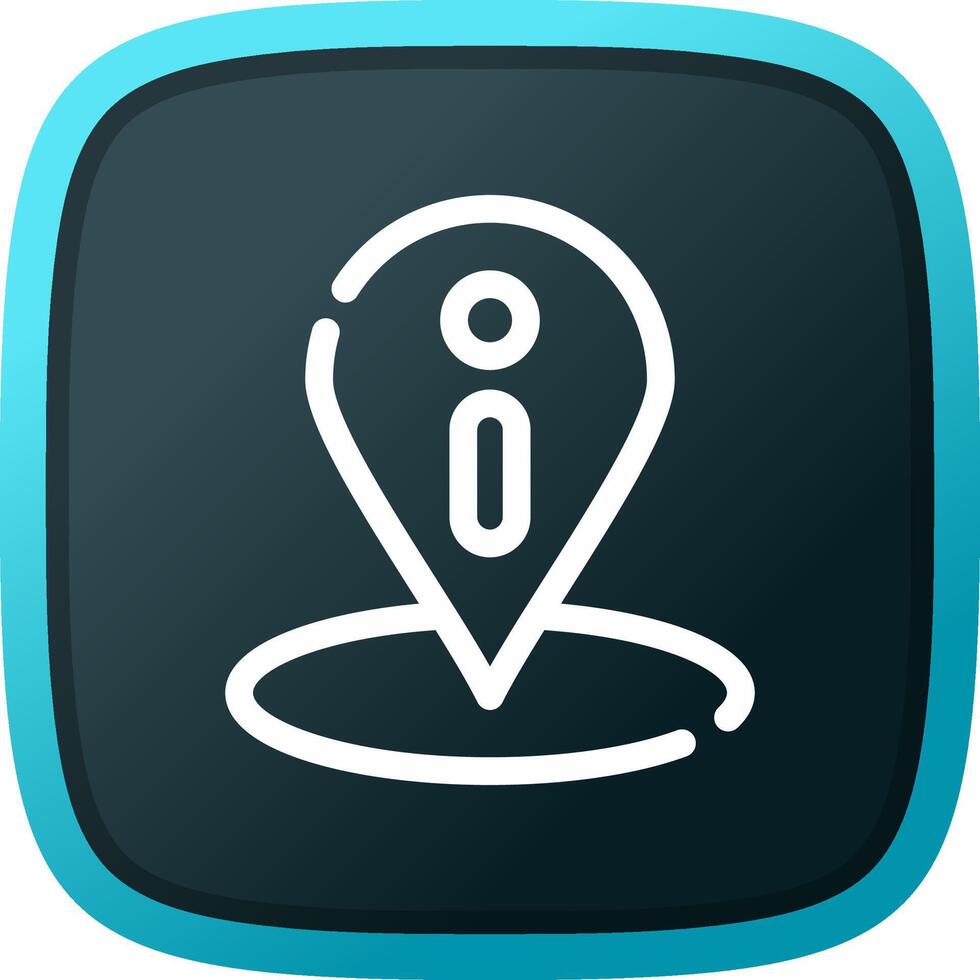 Location Creative Icon Design vector