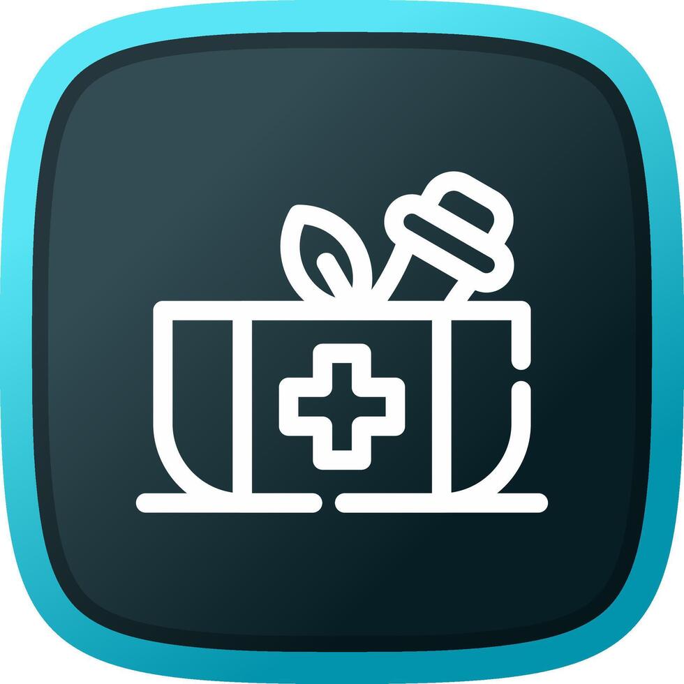 Herbal Creative Icon Design vector