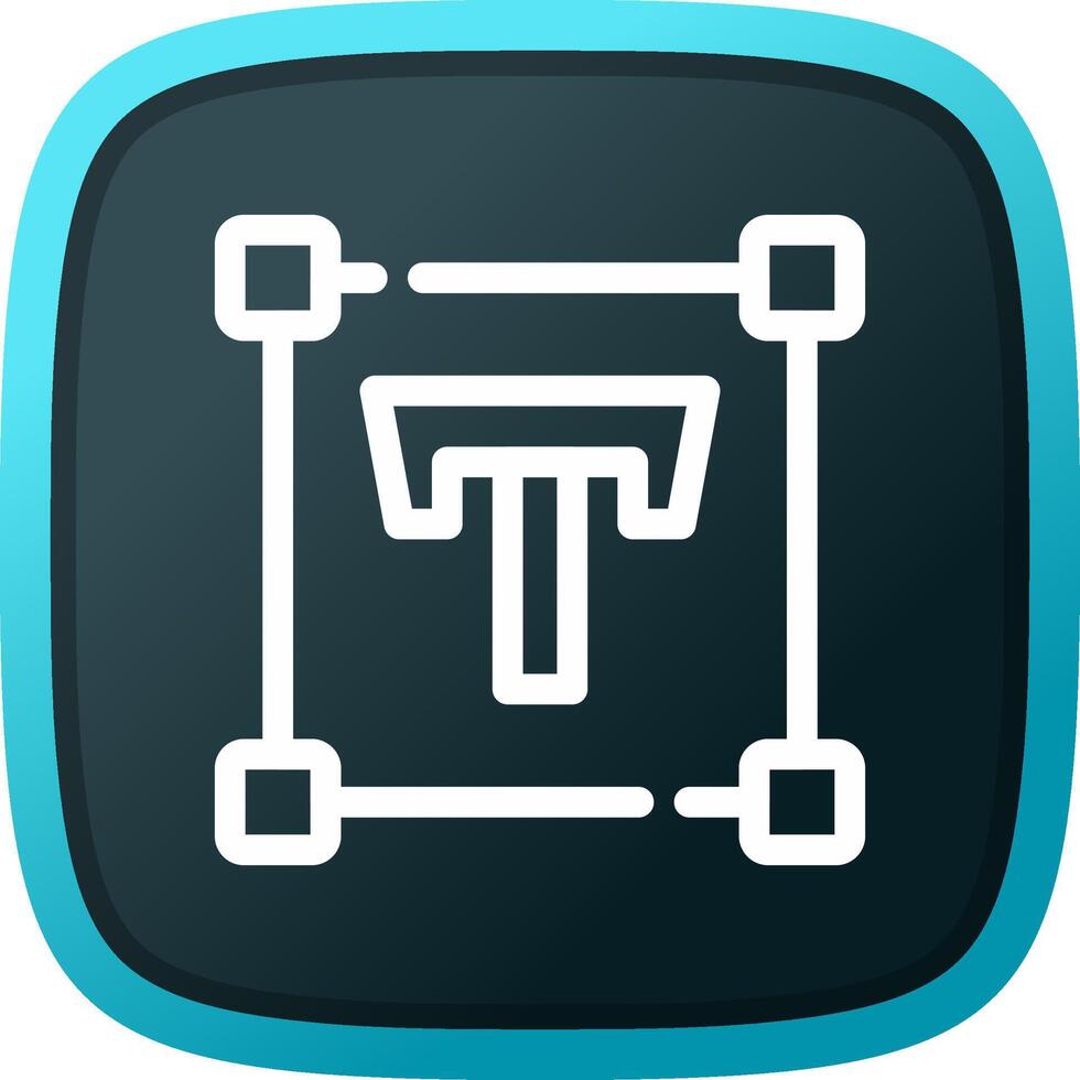 Font Editor Creative Icon Design vector