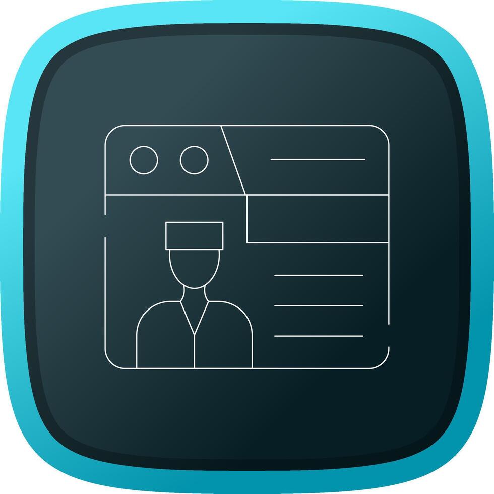 Documentation Portal Creative Icon Design vector