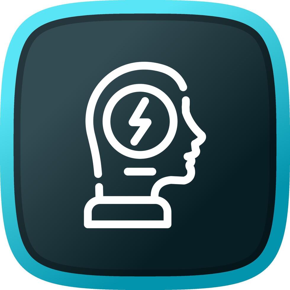Brainstorm Creative Icon Design vector