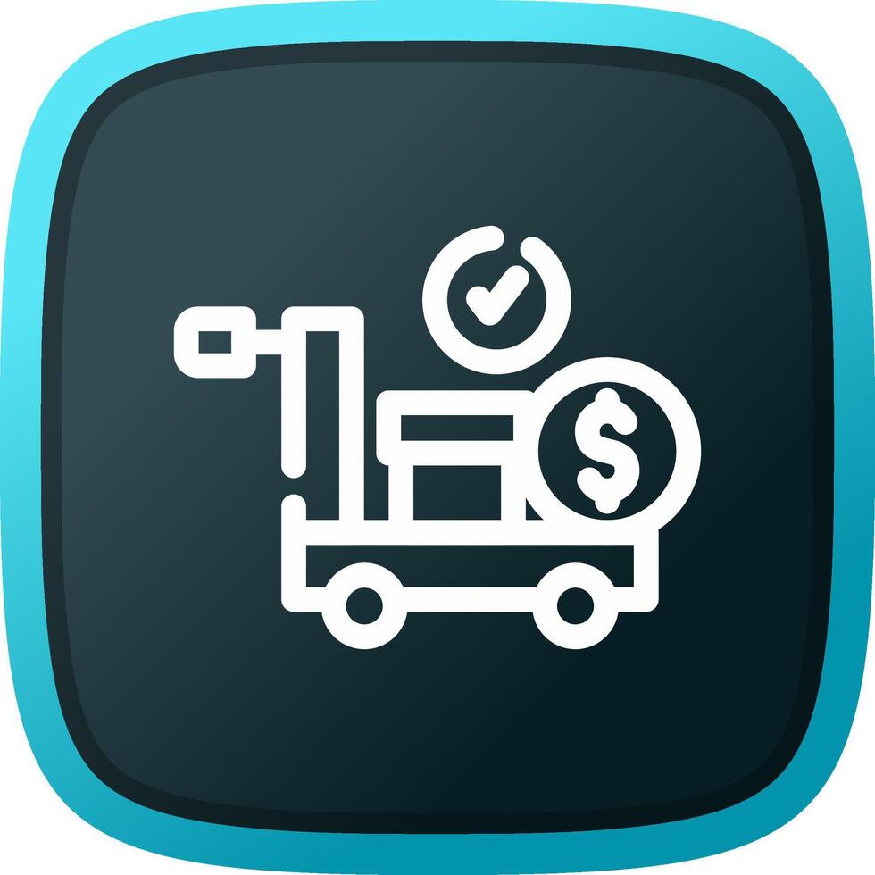 Procurement Creative Icon Design vector