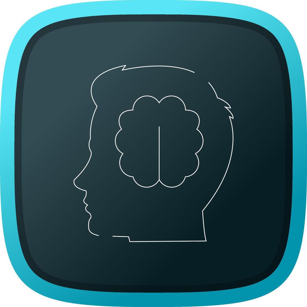 Mind Creative Icon Design vector