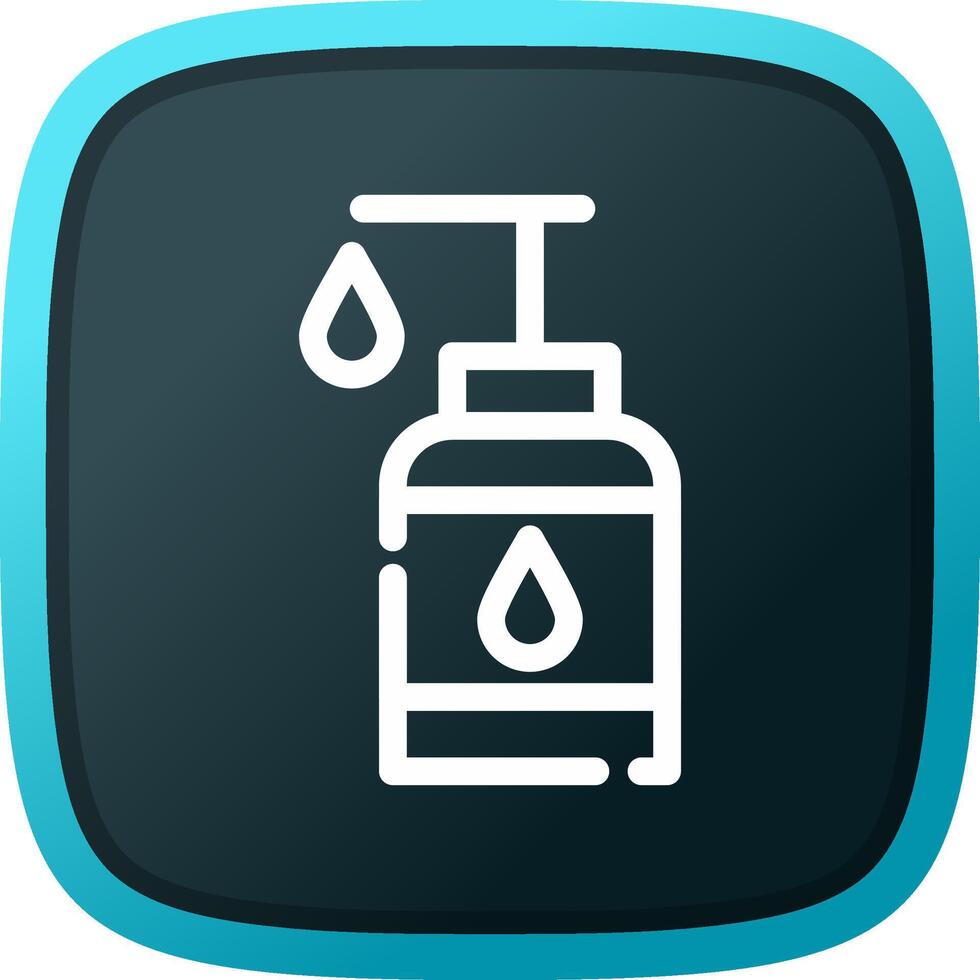 Hand Washer Creative Icon Design vector