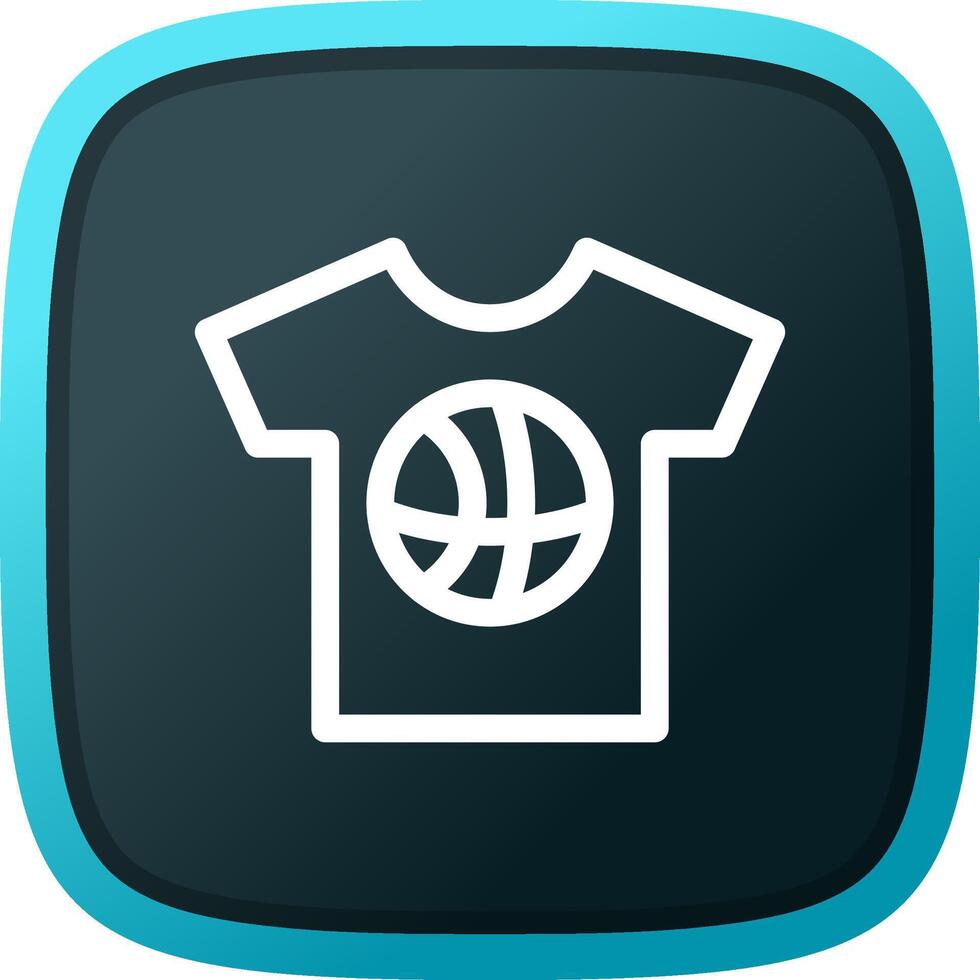 Shirt Creative Icon Design vector