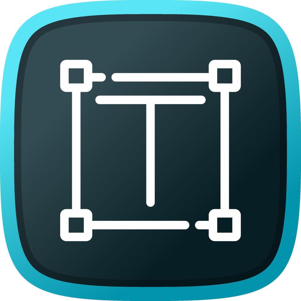 Text Box Creative Icon Design vector