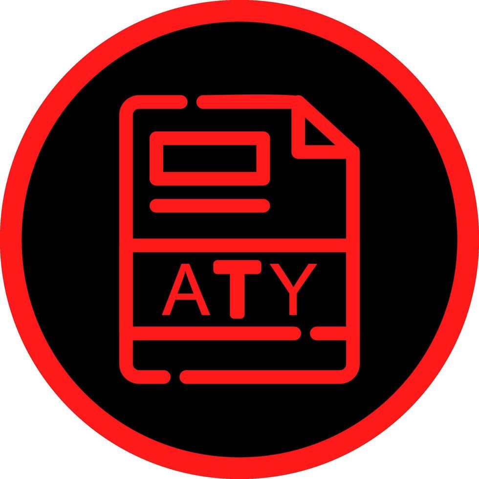 ATY Creative Icon Design vector