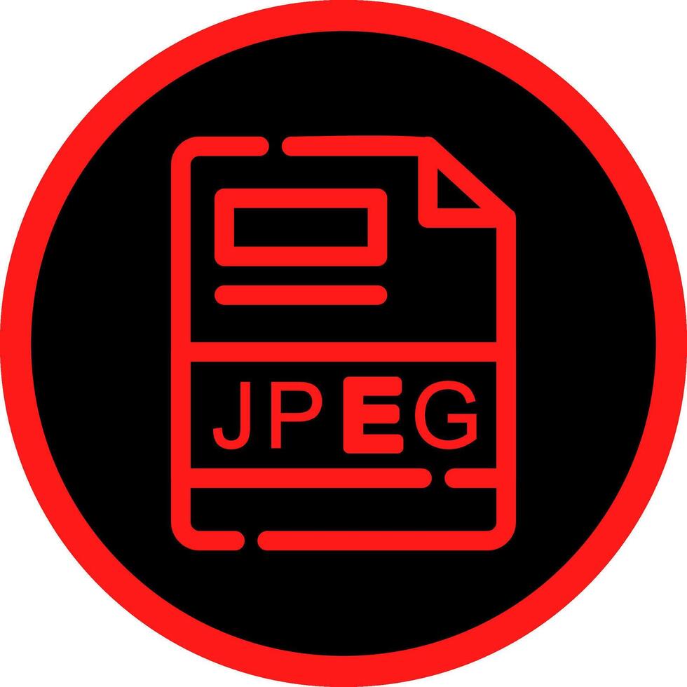 JPEG Creative Icon Design vector