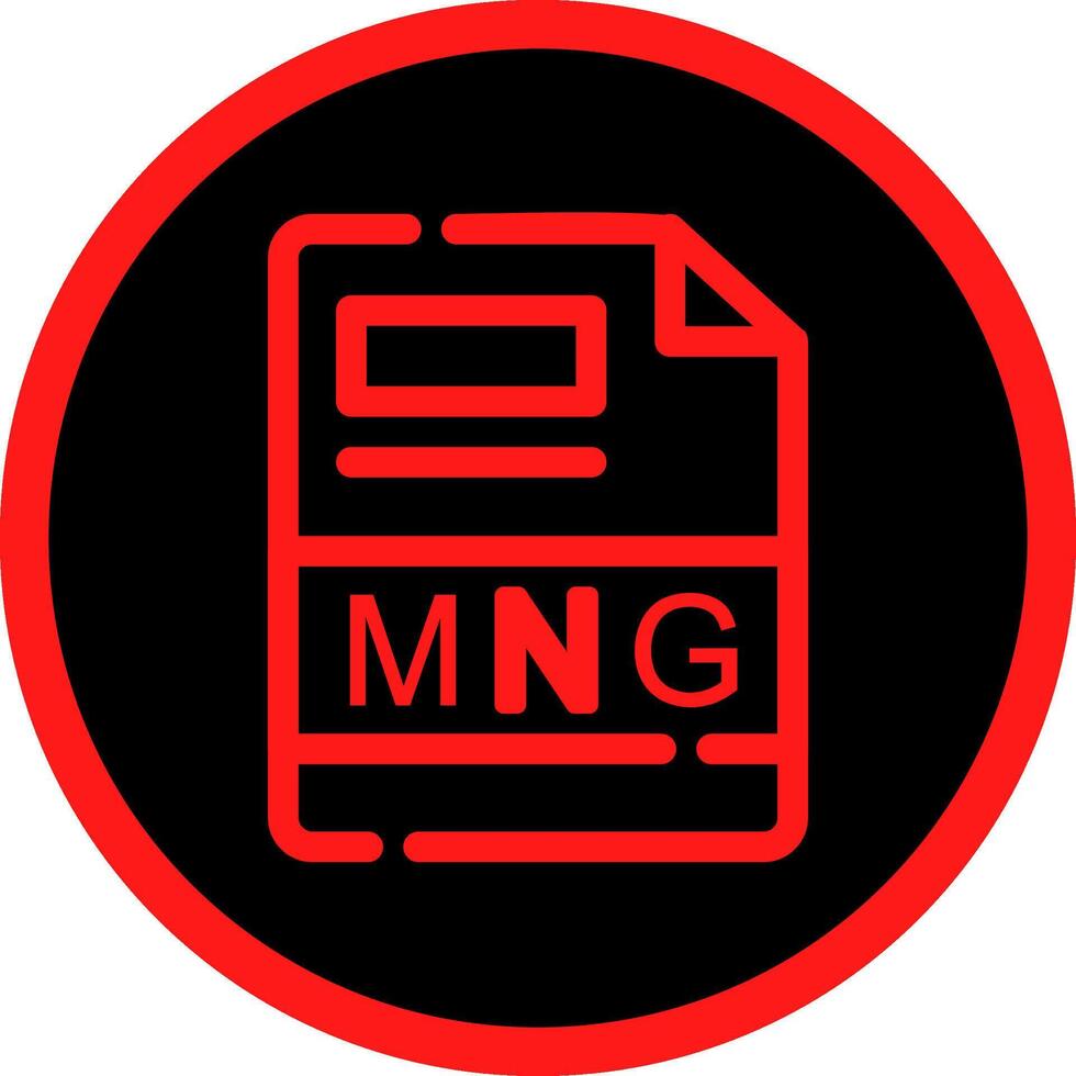 MNG Creative Icon Design vector