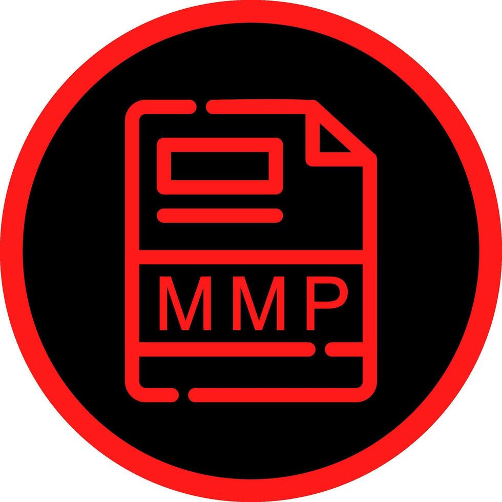MMP Creative Icon Design vector