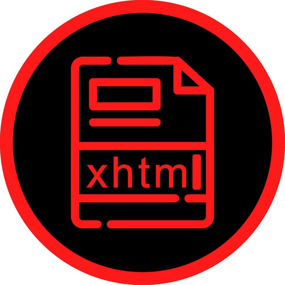 xhtml Creative Icon Design vector
