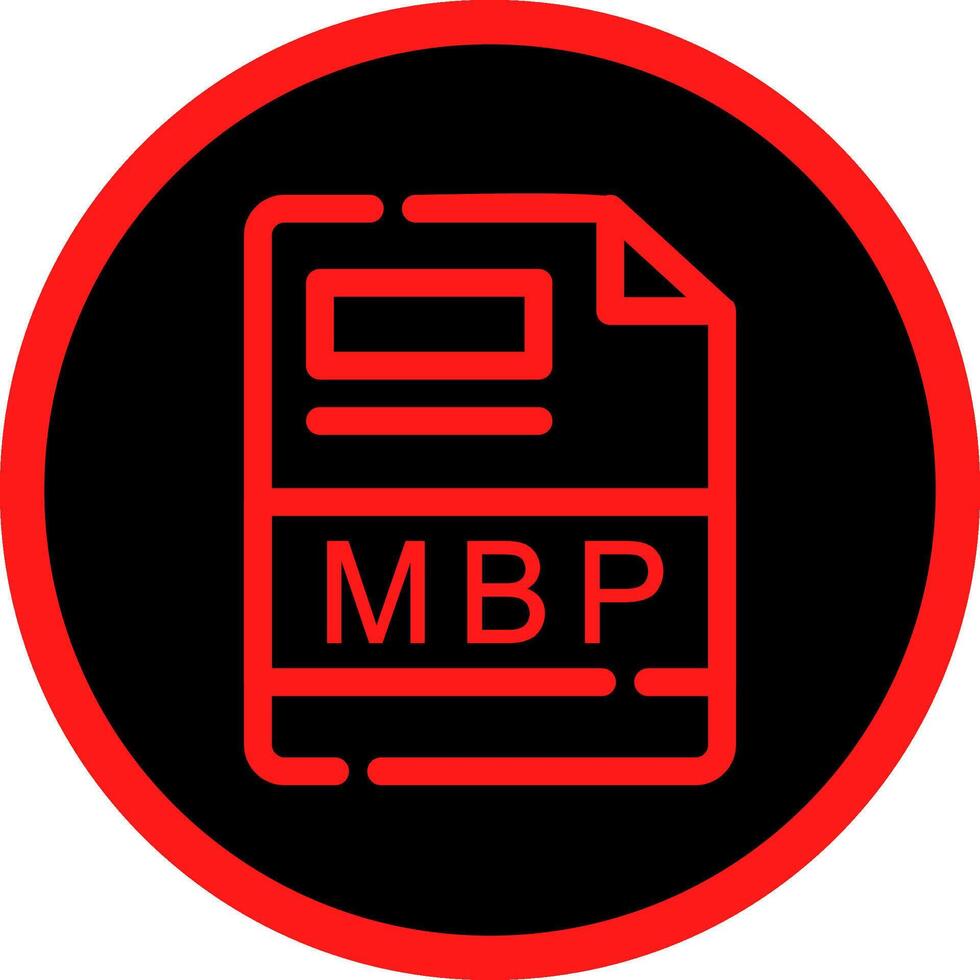MBP Creative Icon Design vector