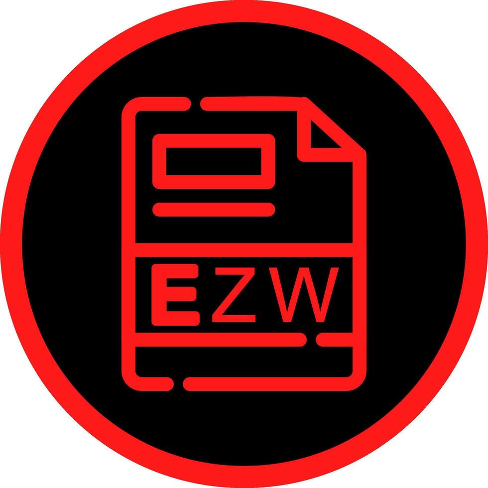EZW Creative Icon Design vector