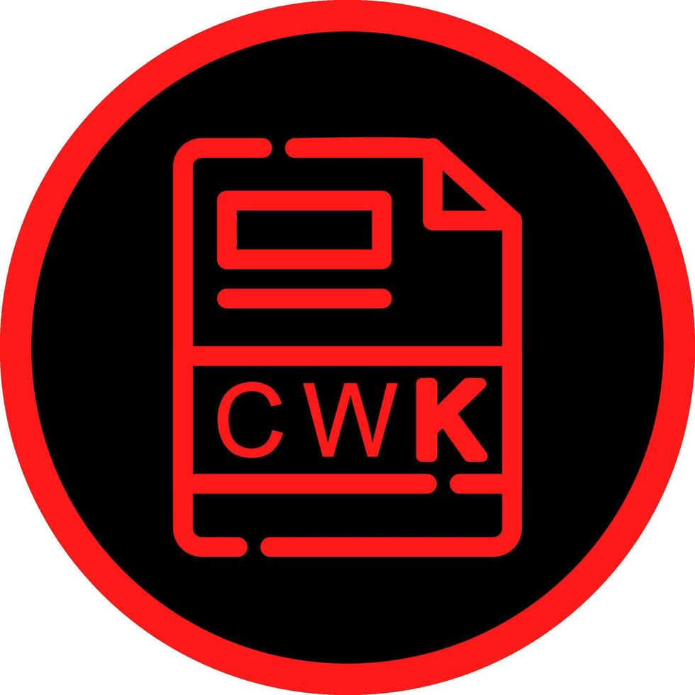 CWK Creative Icon Design vector