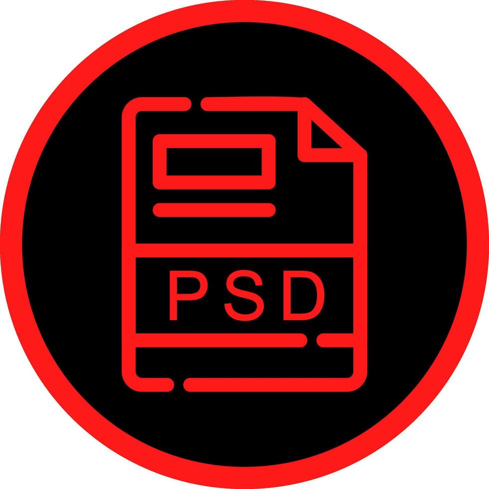 PSD Creative Icon Design vector