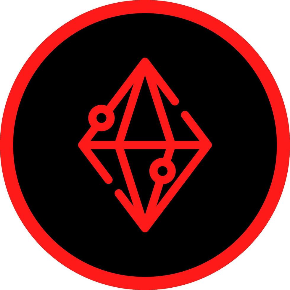 Gem Creative Icon Design vector