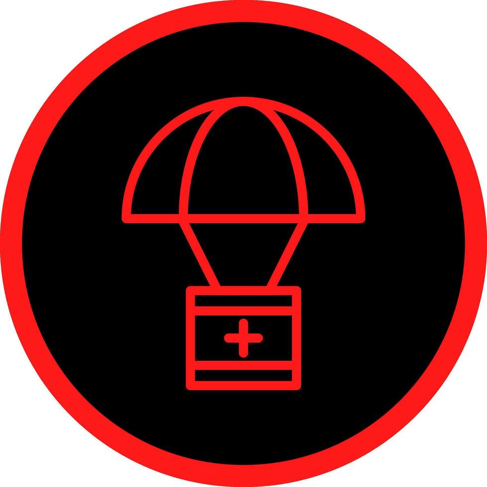Aid Creative Icon Design vector