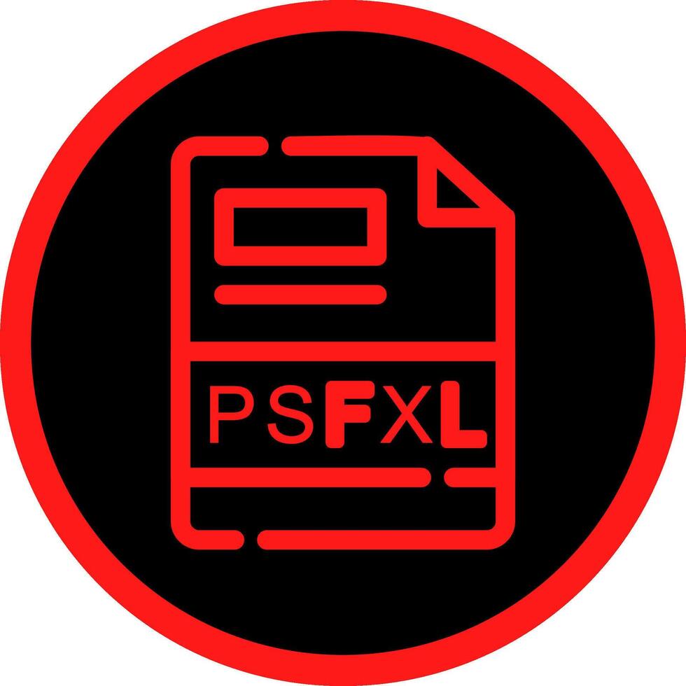PSFXL Creative Icon Design vector