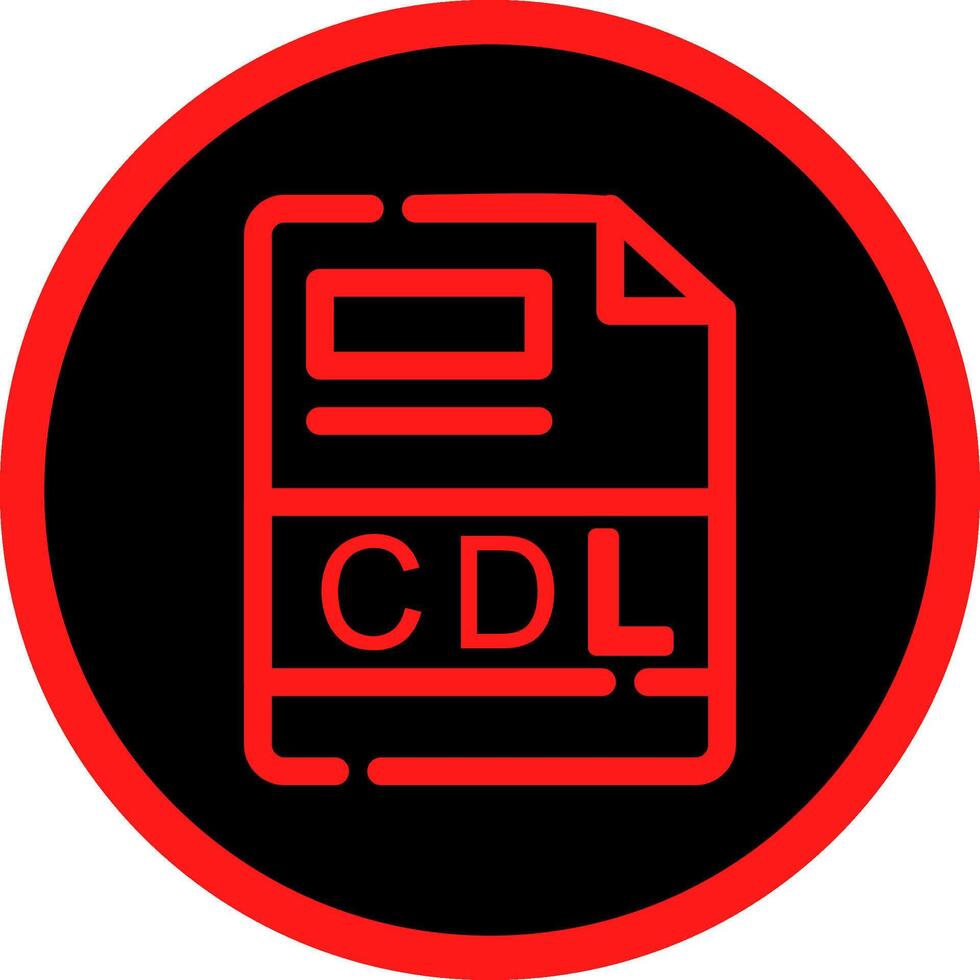 CDL Creative Icon Design vector