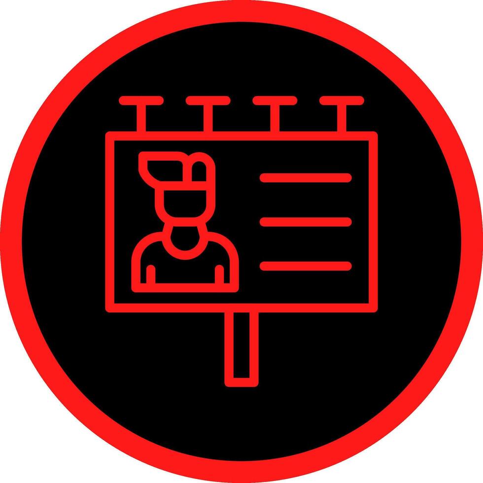 Advertisement Creative Icon Design vector
