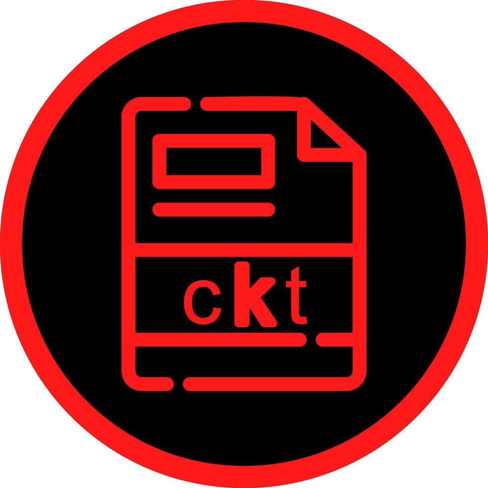 ckt Creative Icon Design vector
