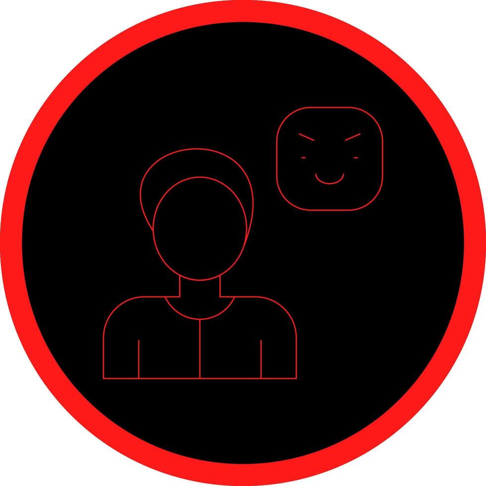 Confident Creative Icon Design vector
