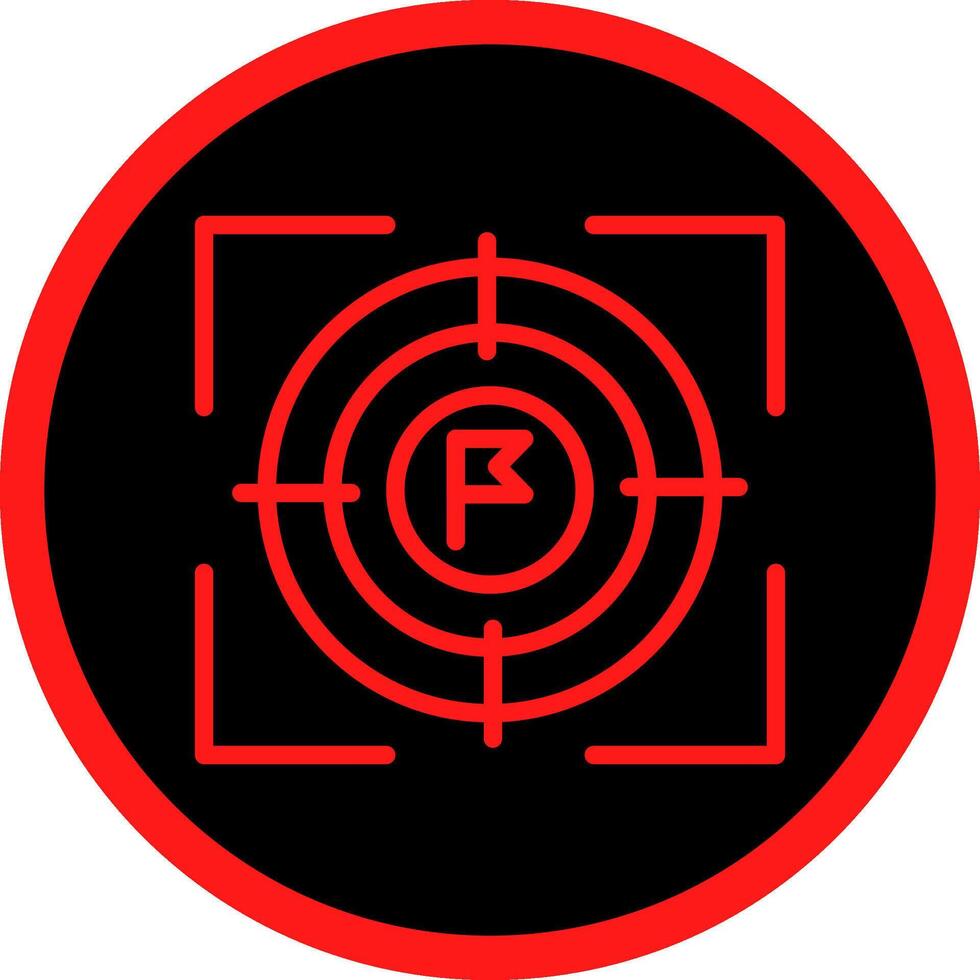 Focus Creative Icon Design vector